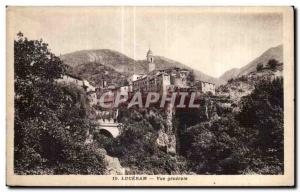 Postcard Old Luceram General view