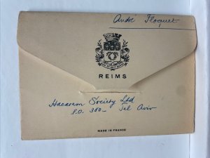 Champagne Pommery & Greno France Postcard Booklet - 18 Photos