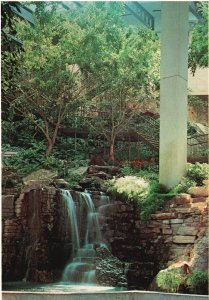 Postcard Crown Center Hotel Hillside Indoor Tropical Garden Kansas City Missouri