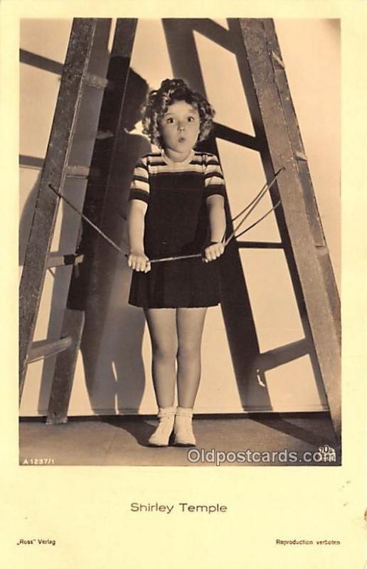 Actress Shirley Temple Unused 