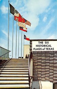 Six Flags Of Texas Postcard
