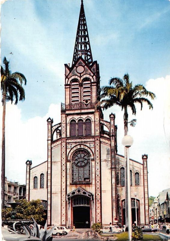 Cathedral of Fort de France Martinica France Unused 