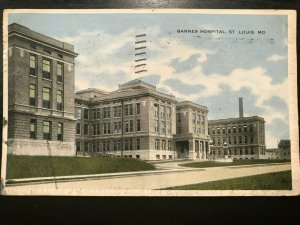 Vintage Postcard>1916>Barnes Hospital>St. Louis>Missouri