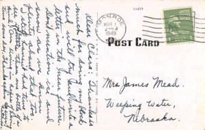 Monroe Wisconsin Cheese Storage Interior Antique Postcard K39766 