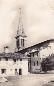 France Monferran-Saves La Poste E'Eglise Real Photo