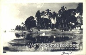 Real Photo Ilha Paqueta Rio De Janeiro Brazil Writing On Back 