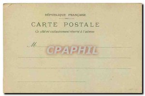 CARTE Postale Old Paris Parc Monceau Naumachie