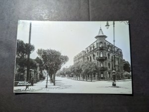 Mint Mexico Street View RPPC Postcard Berlin Avenue Mexico City