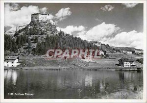 Modern Postcard Schloss tarasp