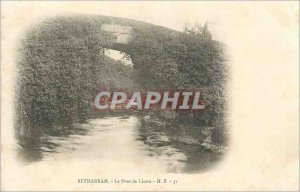 Old Postcard Betharram Ivy Bridge (1900 card)