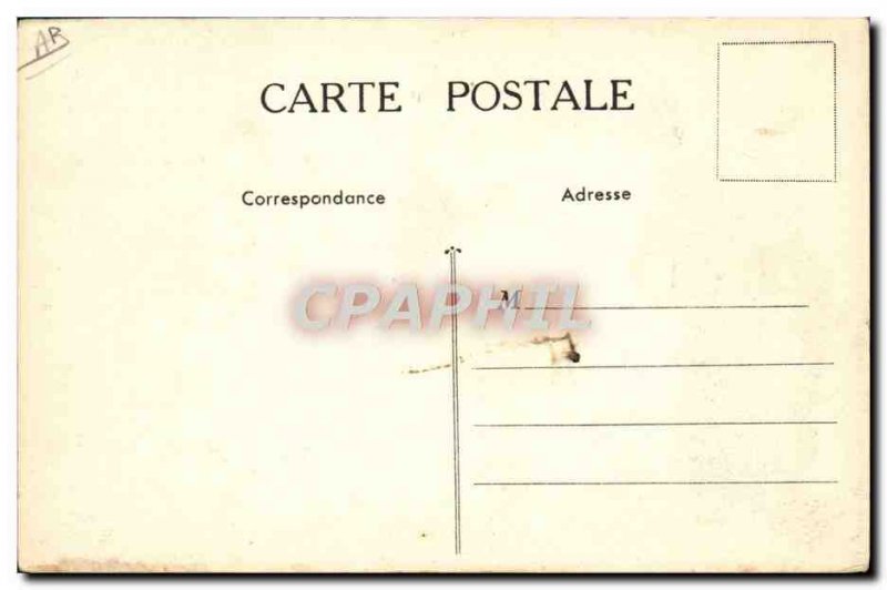 Postcard Old Emulsion Scott Poisson Department Lot & Garonne Agen Marmande Vi...