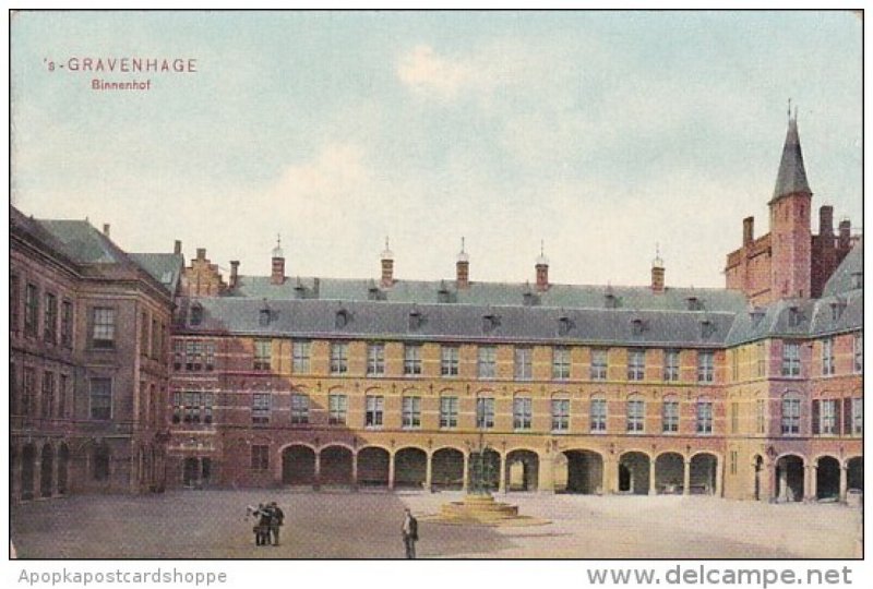 Netherlands Gravenhage Binnenhof