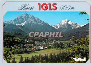 Modern Postcard Kurort Igls 900 m