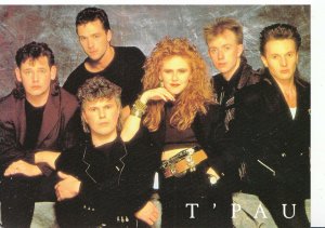 Pop Music Postcard - T'Pau - Led by Carol Decker   AB2526