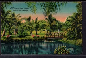 Palm Fringed Golf Course,Hollywood,FL