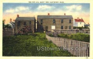 The Old Jail - Nantucket, Massachusetts MA  