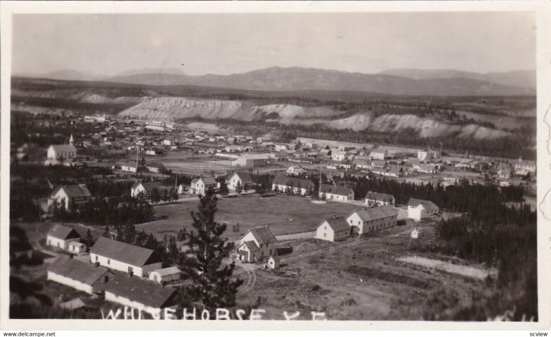 RP: WHITEHORSE ,Y.T. , Canada , 1910s