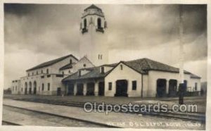 OSL Depot, Boise, ID, Idaho, USA Train Railroad Station Depot Unused card is ...