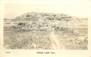 WWII Postcard Okinawa Sugar Loaf Hill 6-9 Unposted