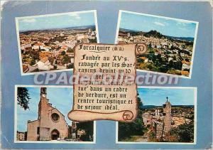 Postcard Modern Forcalquier (BA) alt 545m