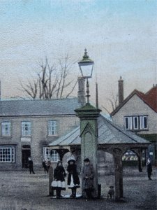 Suffolk MILDENHALL Market Place c1906 Postcard by Valentine