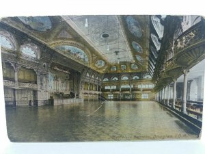 The Palace Ballroom Douglas Isle of Man  Vintage Antique Postcard