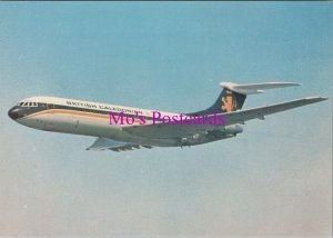 Aviation Postcard - British Caledonian VC10 Jet Aeroplane  RR20826