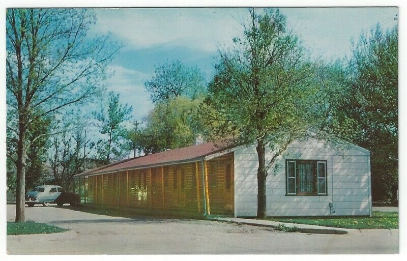 Rapid City, South Dakota, Vintage Postcard View of The Stables Motel