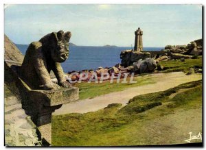 Postcard Modern Ploumanac & # 39h Le Phare