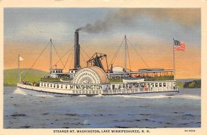 MT Washington River Steamship Winnipesaukee Flagship Corporation Ferry Boat S...