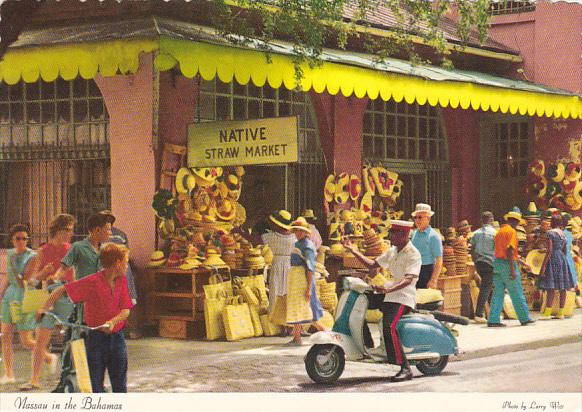 Bahamas Nassau Native Straw Market