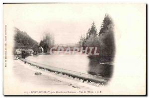 Postcard Old Bridge Ouilly near Conde sur Noireau View IOrne