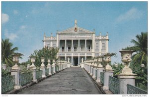 SALVADOR DE BAHIA, Brazil, 1940-1960's; View Of The Sacred Family Convent