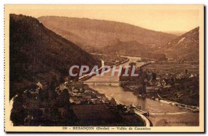 Besancon - Vallee Casamene - Old Postcard