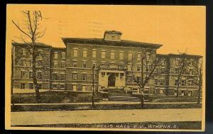 Ellis Hall Ohio University Athens Ohio used c1911