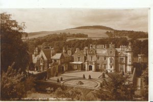 Scotland Postcard - Abbotsford House from The South - Roxburghshire - Ref TZ4647