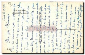 Old Postcard L Escalier Monumental Auch