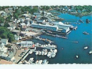 Unused Pre-1980 AERIAL VIEW OF TOWN Boothbay Harbor Maine ME n1920