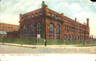 Edison Laboratory  Orange NJ Unused