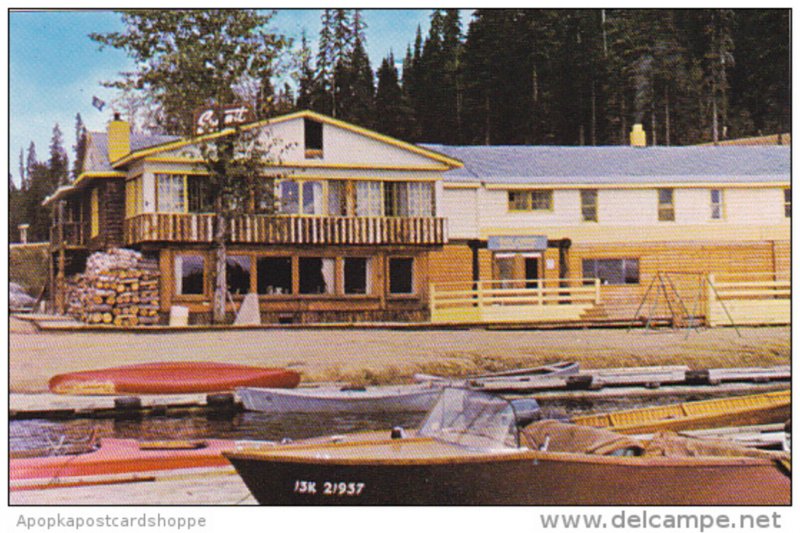 Canada Summit Lodge Summit Lake Prince George British Columbia