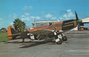 Military Aviation Postcard - North American P.5.ID Mustang Fighter Plane RS24272
