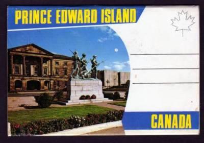 PEI Postcard Folder with 14 Views PRINCE EDWARD ISLAND