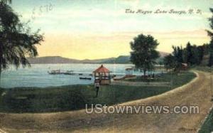 Hague Lake George New York City NY 1907