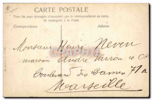 Old Postcard Fancy Henri Surname