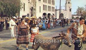 Olvera Street Los Angeles CA Unused