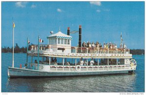 Paddlewheel Queen, WEST PALM BEACH, Florida, 40-60's