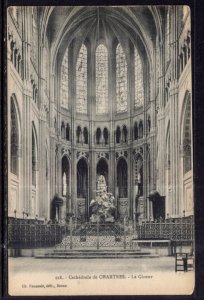 La Choeur,Cathedral,Chartres,France BIN