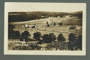 Hutton MINNESOTA RP 1910 GENERAL STORE Birdseye nr Preston Harmony GHOST TOWN!!