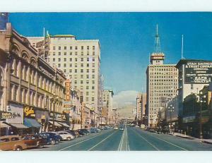 1950's STAR CLOTHING STORE & UTAH TRUST & SHOPS Salt Lake City UT t4150@