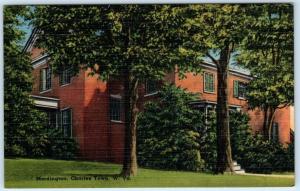 CHARLES TOWN, West Virginia WV  MORDINGTON Charles Washington Residence Postcard